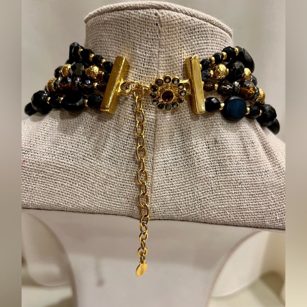 Vintage Signature Barerra Statement Necklace - Picture 3 of 16